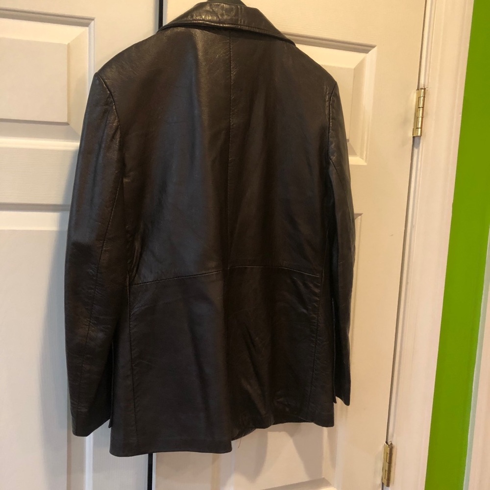 Leather jacket - Picture 5 of 5